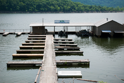 Lakeside Resort Dock