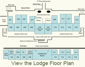Lodge Floor Plan
