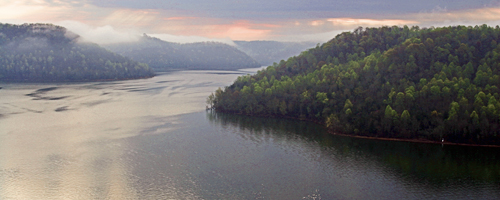 Center Hill Lake
